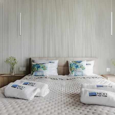 Апартаменты Emilii Plater Варшава